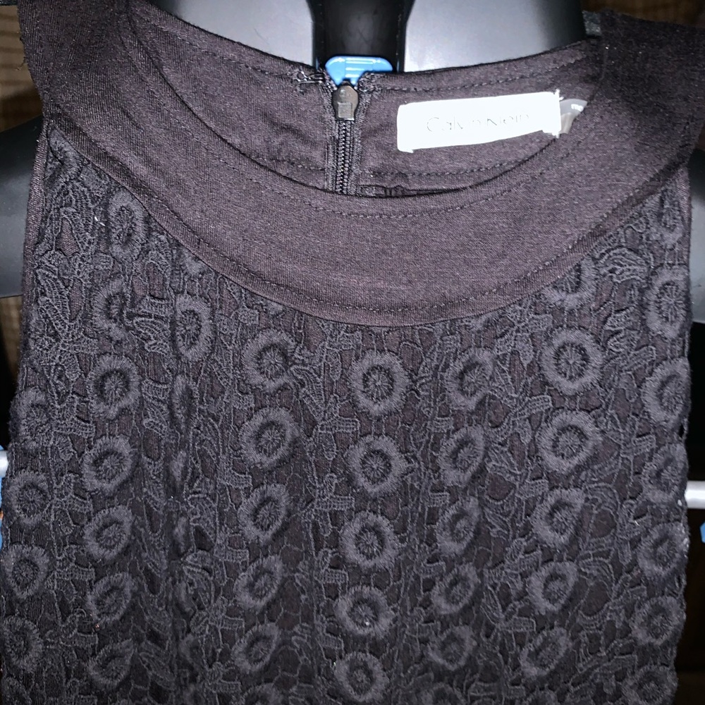 Sleeveless jumper